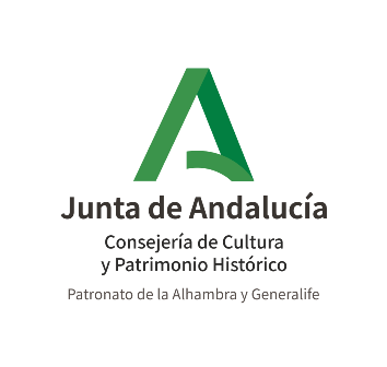 Junta de Andalucía - Consejería de Cultura y Patrocinio Histórico - Patronato de la Alhambra y Generalife con la 40 TotalEnergies Media maratón Ciudad de Granada 2024
